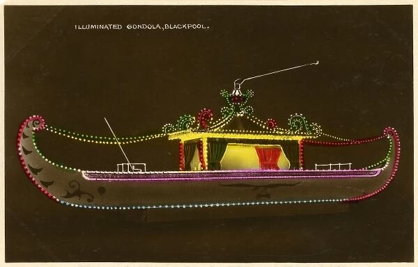 Blackpool - Illuminated Gondola
