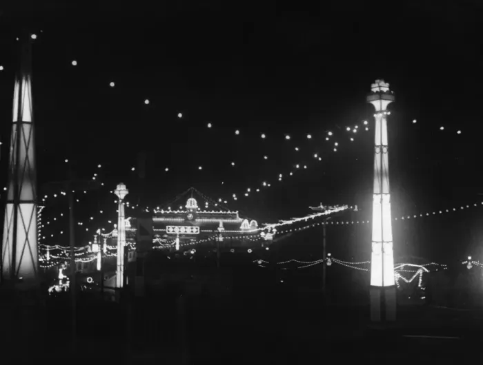 Framed Print : Blackpool Illuminations Framed Print : Blackpool Illuminations