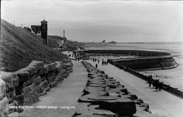 Framed Print : Blackpool North Shore Framed Print : Blackpool North Shore