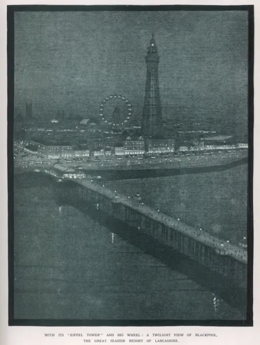 Framed Print : Blackpool / Tower / 1925 Framed Print : Blackpool / Tower / 1925