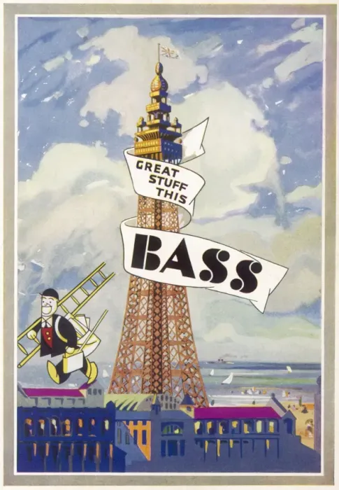 Framed Print : Blackpool / Tower / Bass Framed Print : Blackpool / Tower / Bass