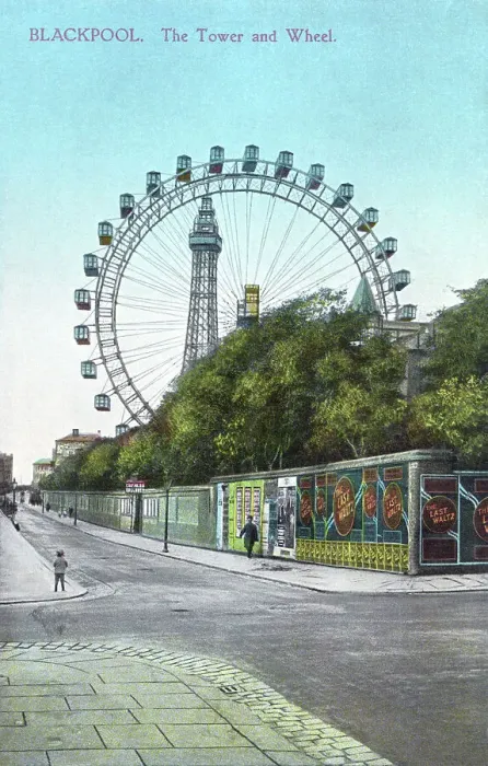 Framed Print : Blackpool Wheel Framed Print : Blackpool Wheel