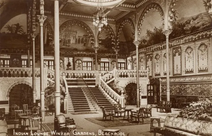 Framed Print : Blackpool / Winter Gardens Framed Print : Blackpool / Winter Gardens