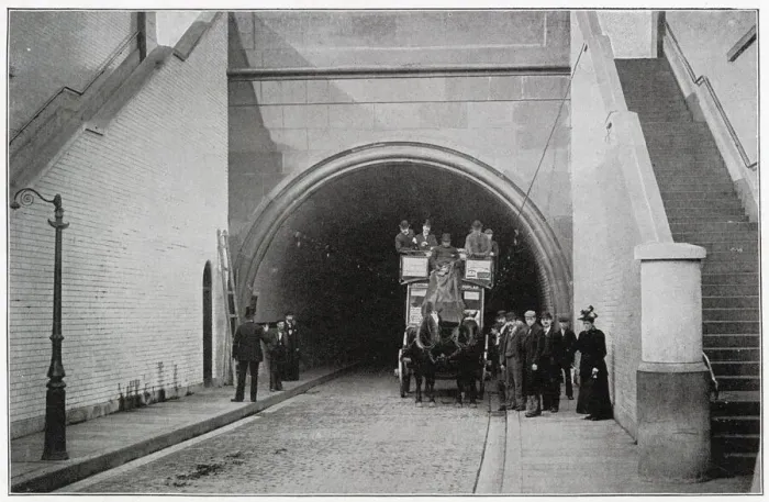 Framed Print : Blackwall Tunnel Framed Print : Blackwall Tunnel