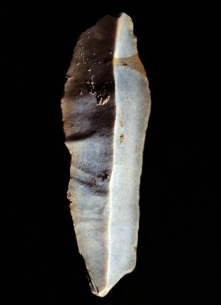 Blade. Upper Paleolithic. Magdalenian