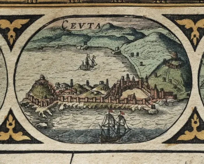 Framed Print : BLAEU, Willem Janszoon (1571-1638); BLAEU, Jan Framed Print : BLAEU, Willem Janszoon (1571-1638); BLAEU, Jan