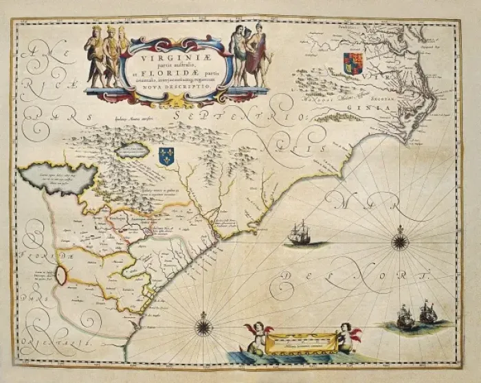 Framed Print : BLAEU, Willem Janszoon (1571-1638); BLAEU, Jan Framed Print : BLAEU, Willem Janszoon (1571-1638); BLAEU, Jan