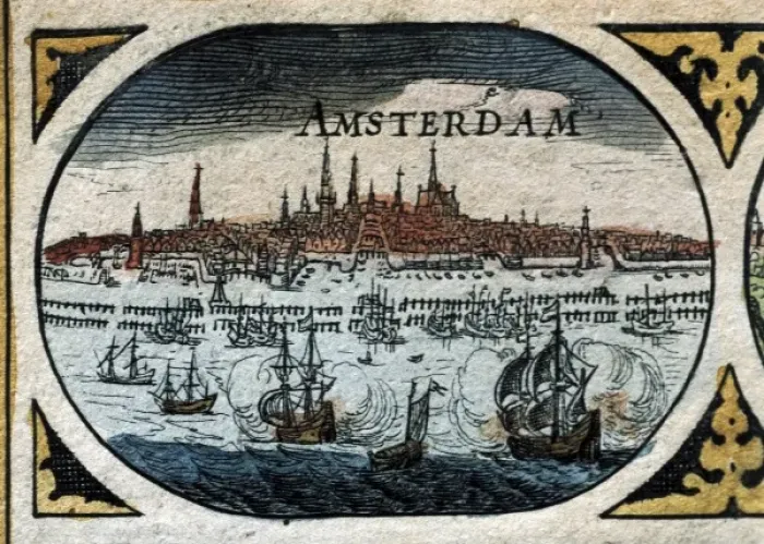 Framed Print : BLAEU, Willem Janszoon (1571-1638); BLAEU, Jan Framed Print : BLAEU, Willem Janszoon (1571-1638); BLAEU, Jan
