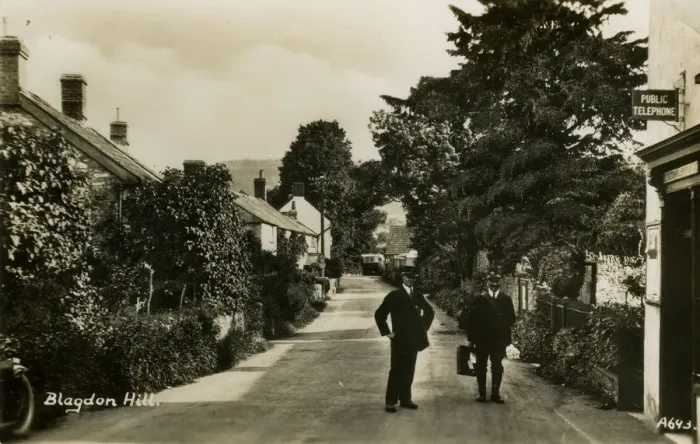 Framed Print : Blagdon Hill Framed Print : Blagdon Hill