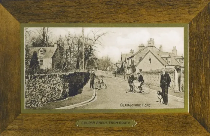 Framed Print : Blairgowie Road - Coupar Angus, Scotland Framed Print : Blairgowie Road - Coupar Angus, Scotland