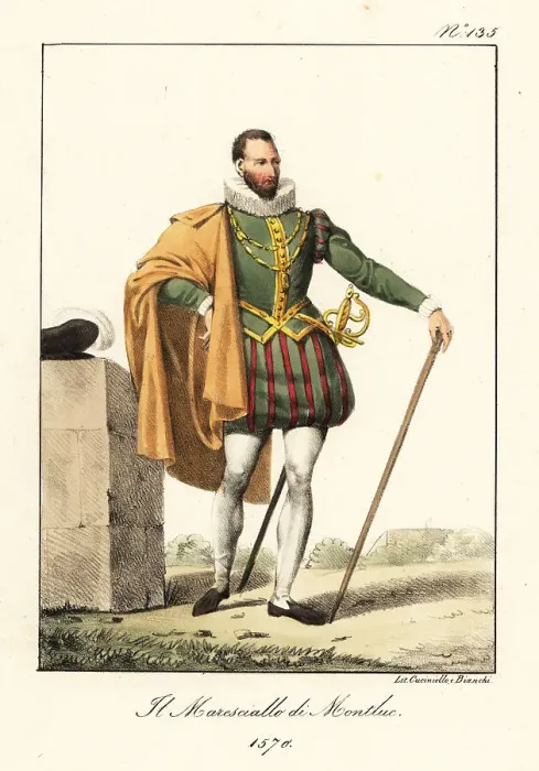Framed Print : Blaise de Monluc, professional soldier, 1570 Framed Print : Blaise de Monluc, professional soldier, 1570