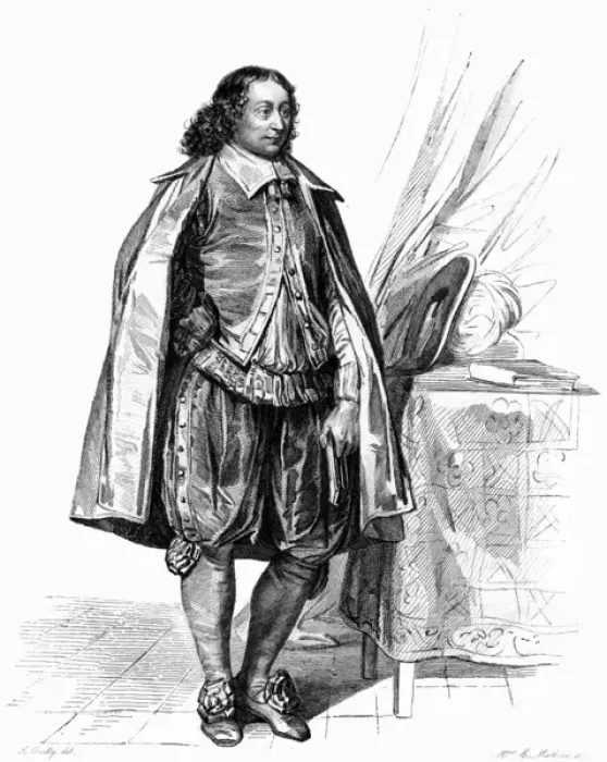 Framed Print : Blaise Pascal (Boilly) Framed Print : Blaise Pascal (Boilly)