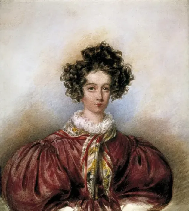 Framed Print : BLAIZE, Candide (1795-1855). Portrait of George Framed Print : BLAIZE, Candide (1795-1855). Portrait of George