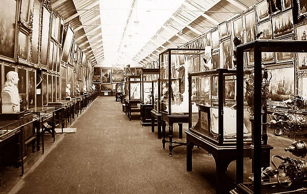 The Blake Gallery, Royal Naval Exhibition of 1891 in London