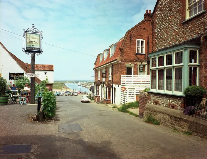 Framed Print : Blakeney - The Harbour Framed Print : Blakeney - The Harbour