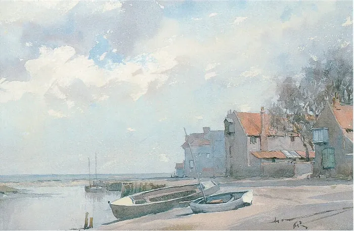 Framed Print : Blakeney, Norfolk Framed Print : Blakeney, Norfolk