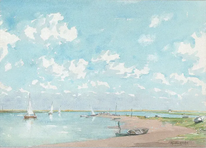 Framed Print : Blakeney, Norfolk Framed Print : Blakeney, Norfolk