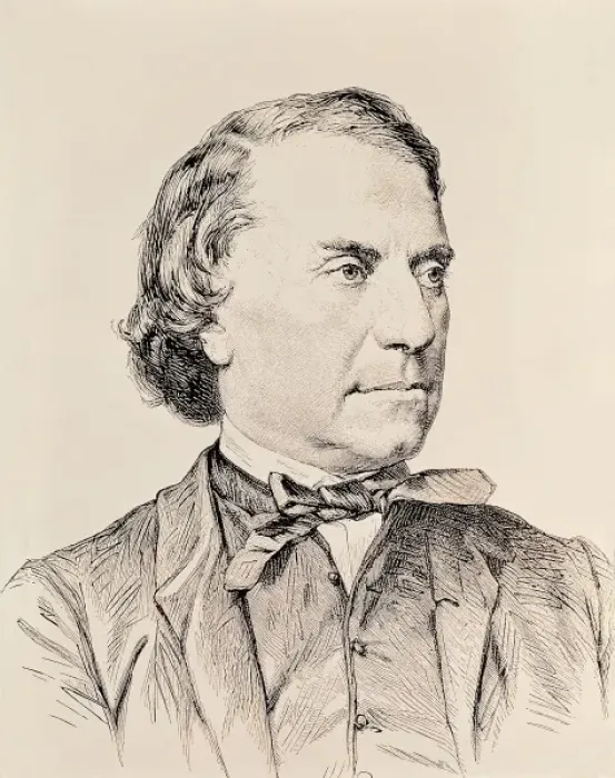 Framed Print : BLANC, Louis (1811-1882). French socialist politician Framed Print : BLANC, Louis (1811-1882). French socialist politician