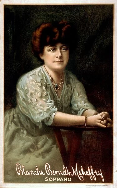 Blanche Berndt Mehaffey, soprano