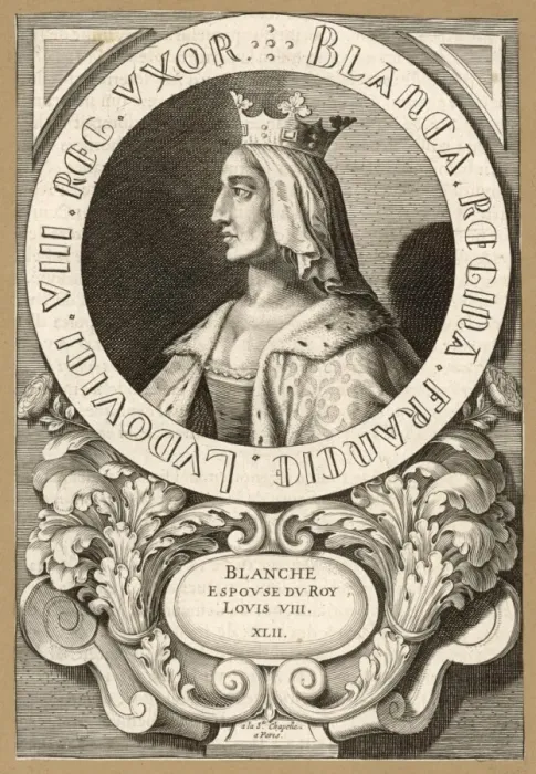 Framed Print : Blanche De Castile Framed Print : Blanche De Castile