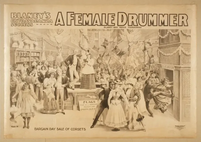 Framed Print : Blaneys extravaganza success, A female drummer Framed Print : Blaneys extravaganza success, A female drummer