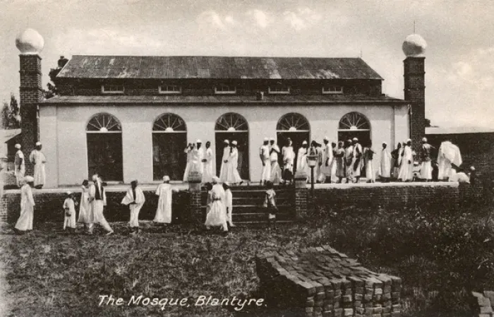 Framed Print : Blantyre (Madala), Malawi - The Mosque Framed Print : Blantyre (Madala), Malawi - The Mosque