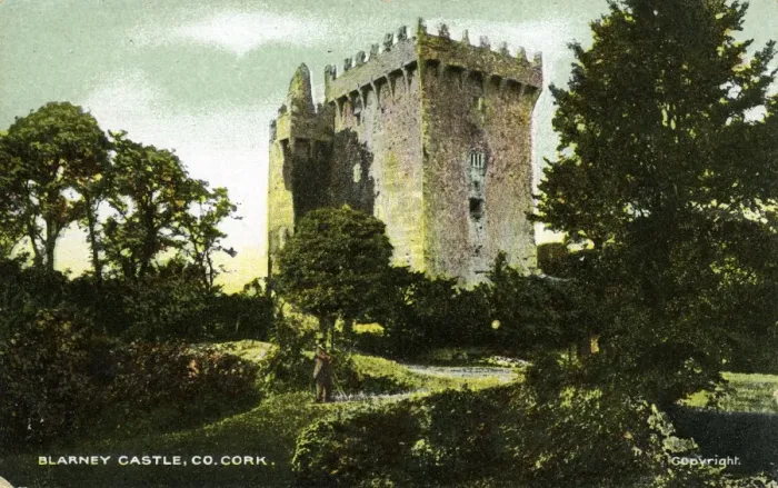Framed Print : Blarney Castle, Cork, County Cork Framed Print : Blarney Castle, Cork, County Cork
