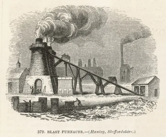 Framed Print : Blast Furnace 1 Framed Print : Blast Furnace 1
