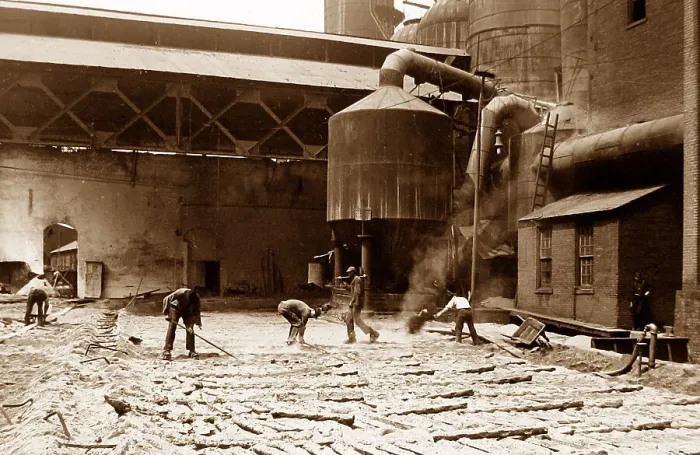 Framed Print : Blast furnace at steelworks Pittsburg Pennsylvania USA Framed Print : Blast furnace at steelworks Pittsburg Pennsylvania USA