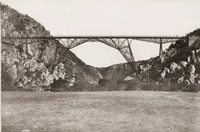 Framed Print : Blauw Krantz Bridge, Grahamstown, Kowie Railway, South Africa Framed Print : Blauw Krantz Bridge, Grahamstown, Kowie Railway, South Africa