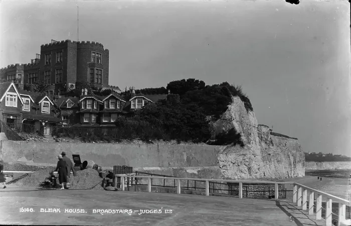 Framed Print : Bleak House in Broadstairs