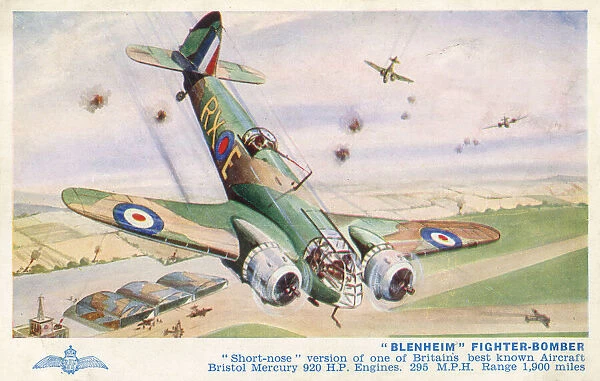 Blenheim Fighter-Bomber Blenheim Fighter-Bomber