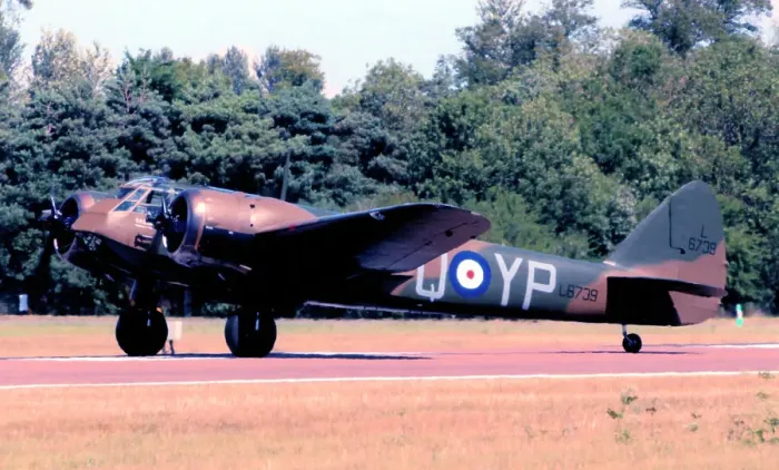 Framed Print : Blenheim IVT G-BPIV - L6739 - YP-Q