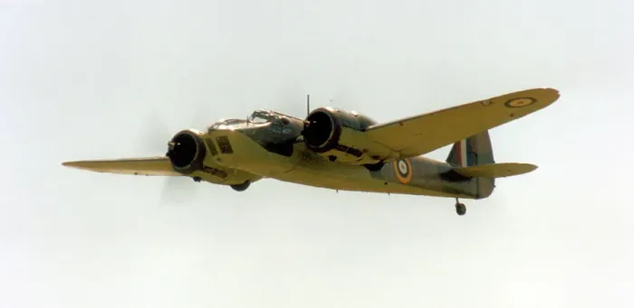 Framed Print : Blenheim IVT G-BPIV - R3821 - UX-N Framed Print : Blenheim IVT G-BPIV - R3821 - UX-N