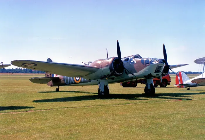 Framed Print : Blenheim IVT G-BPIV - R3821 - UX-N Framed Print : Blenheim IVT G-BPIV - R3821 - UX-N