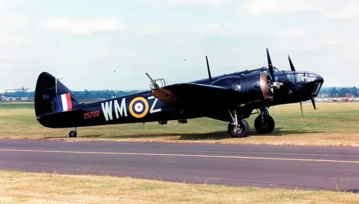 Framed Print : Blenheim IVT G-BPIV - Z5722 - Z WM Framed Print : Blenheim IVT G-BPIV - Z5722 - Z WM