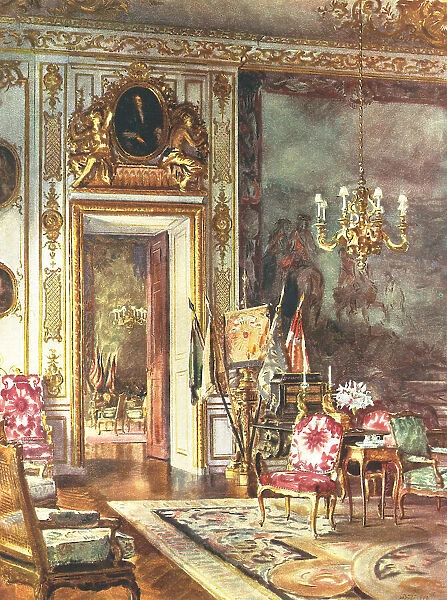 Blenheim Palace State Room