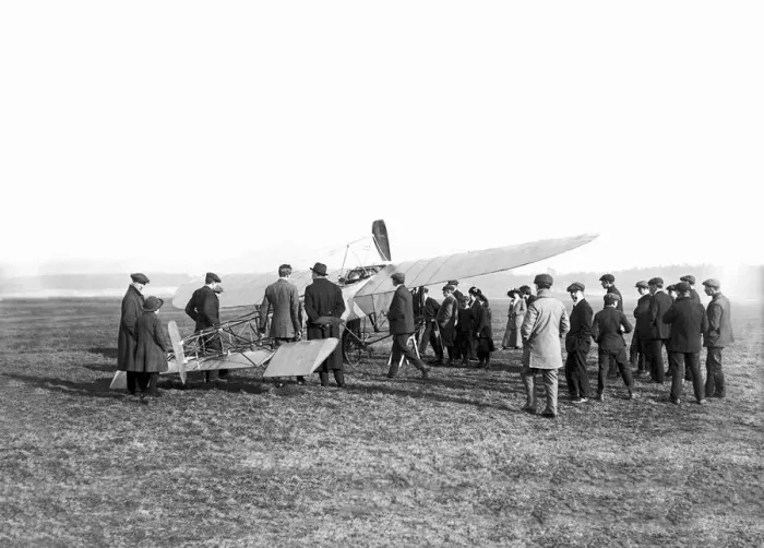 Framed Print : Bleriot Date: 1911 Framed Print : Bleriot Date: 1911