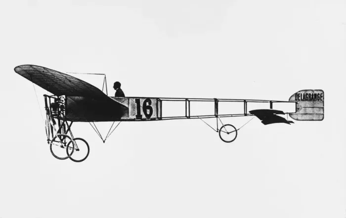 Framed Print : Bleriot of Delagrange Framed Print : Bleriot of Delagrange