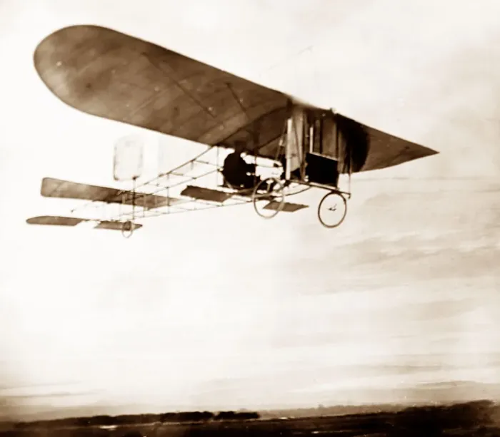 Framed Print : Bleriot, early 1900s Framed Print : Bleriot, early 1900s