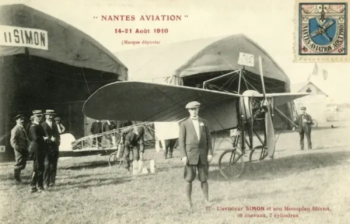 Framed Print : Bleriot Monoplane Framed Print : Bleriot Monoplane