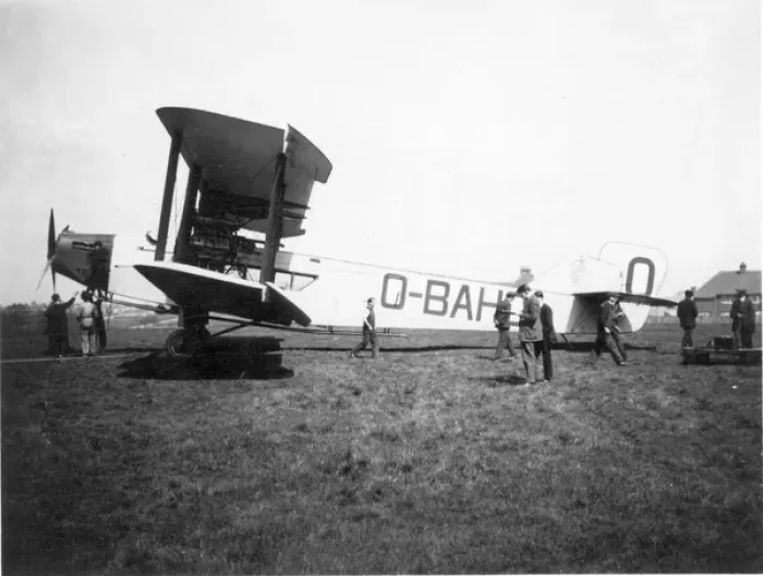 Framed Print : Bleriot Spad 33 Framed Print : Bleriot Spad 33