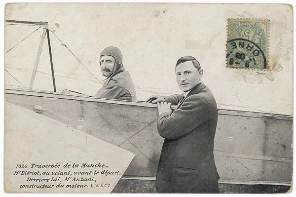 Bleriot before Take-Off