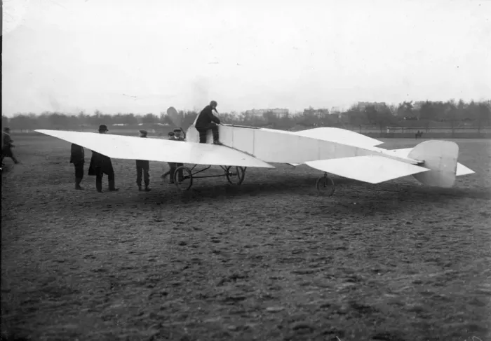 Framed Print : Bleriot VII Framed Print : Bleriot VII