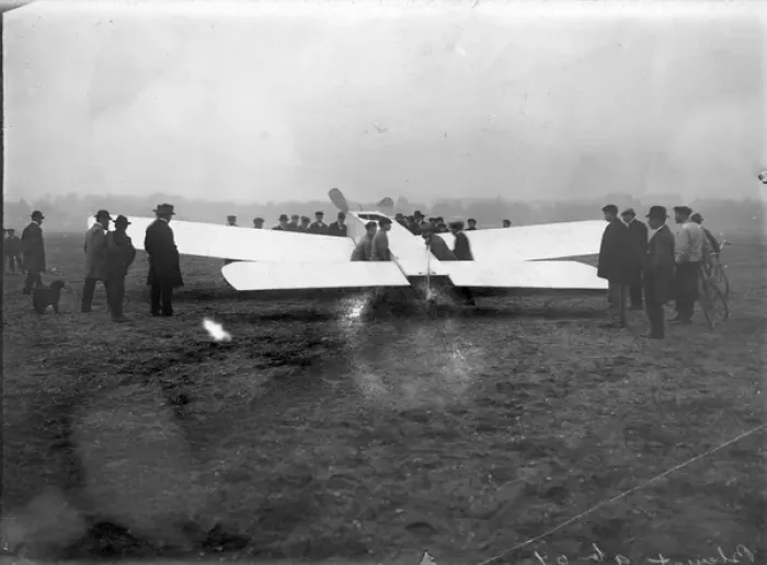 Framed Print : Bleriot VII Framed Print : Bleriot VII