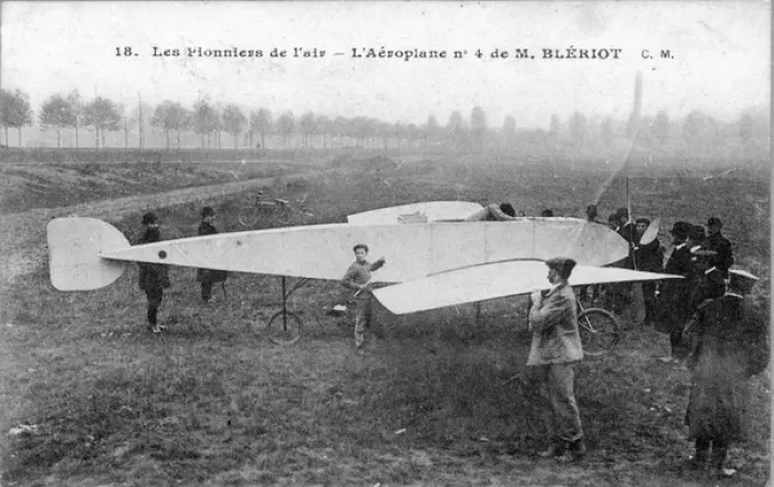 Framed Print : Bleriot VII Framed Print : Bleriot VII
