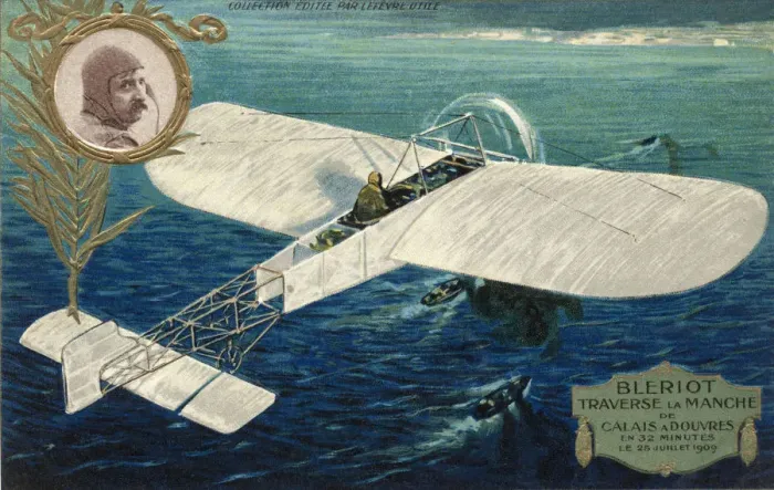 Framed Print : Bleriot XI / 11 Framed Print : Bleriot XI / 11