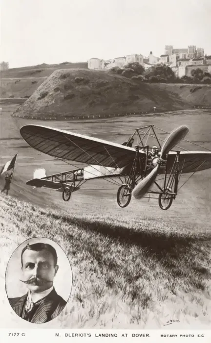 Framed Print : Bleriot XI / 11 Framed Print : Bleriot XI / 11