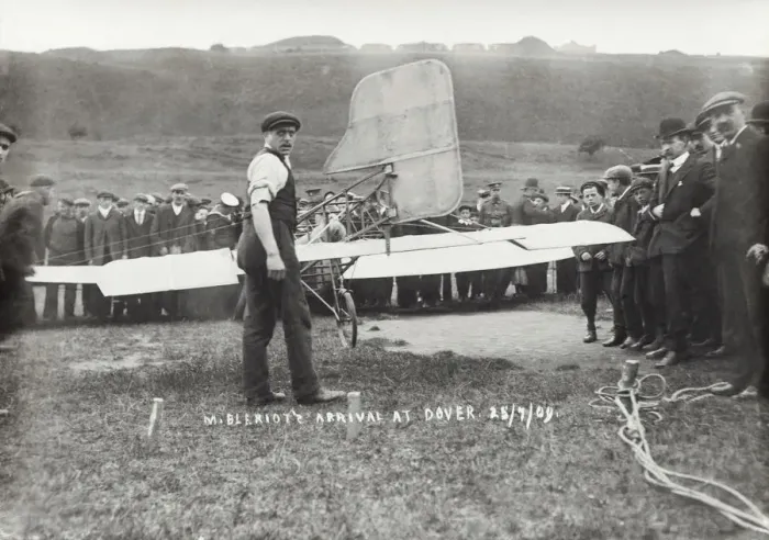 Framed Print : Bleriot XI / 11 Framed Print : Bleriot XI / 11