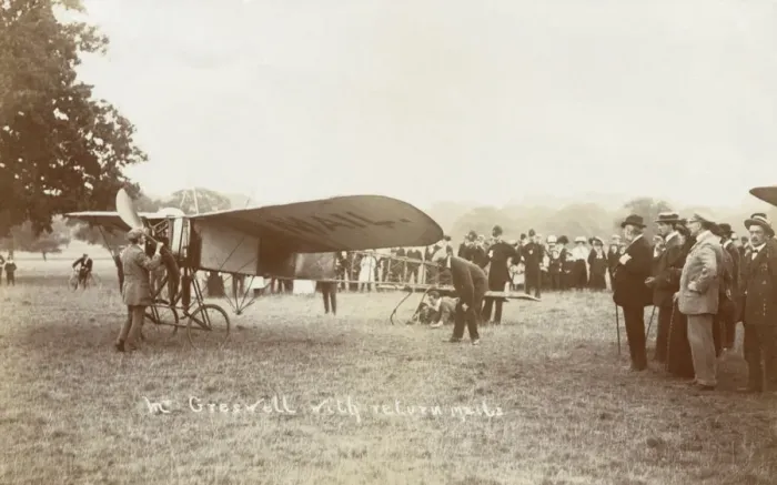 Framed Print : Bleriot XI / 11 Framed Print : Bleriot XI / 11